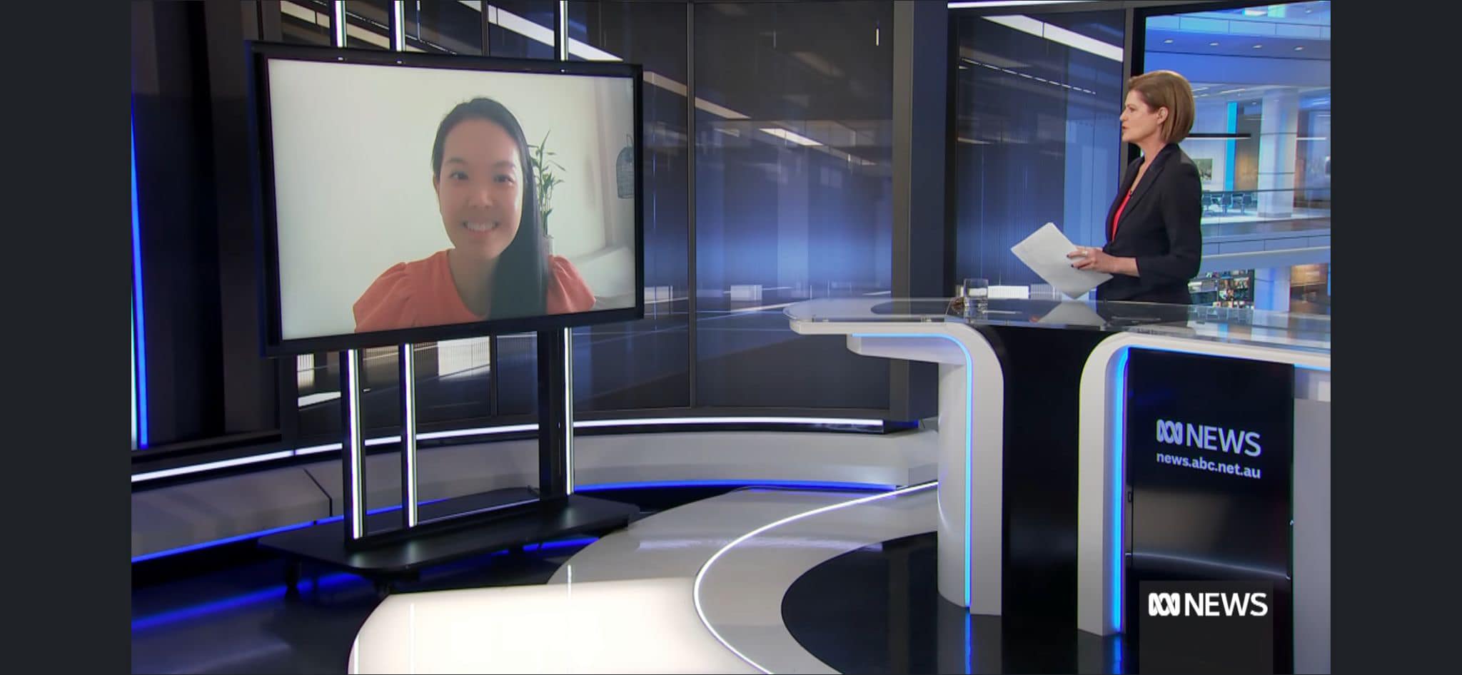 Our founding dietitian shares healthy eating tips on ABC News